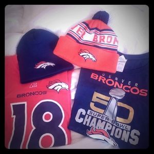 Kids - Denver Broncos Fan Pack